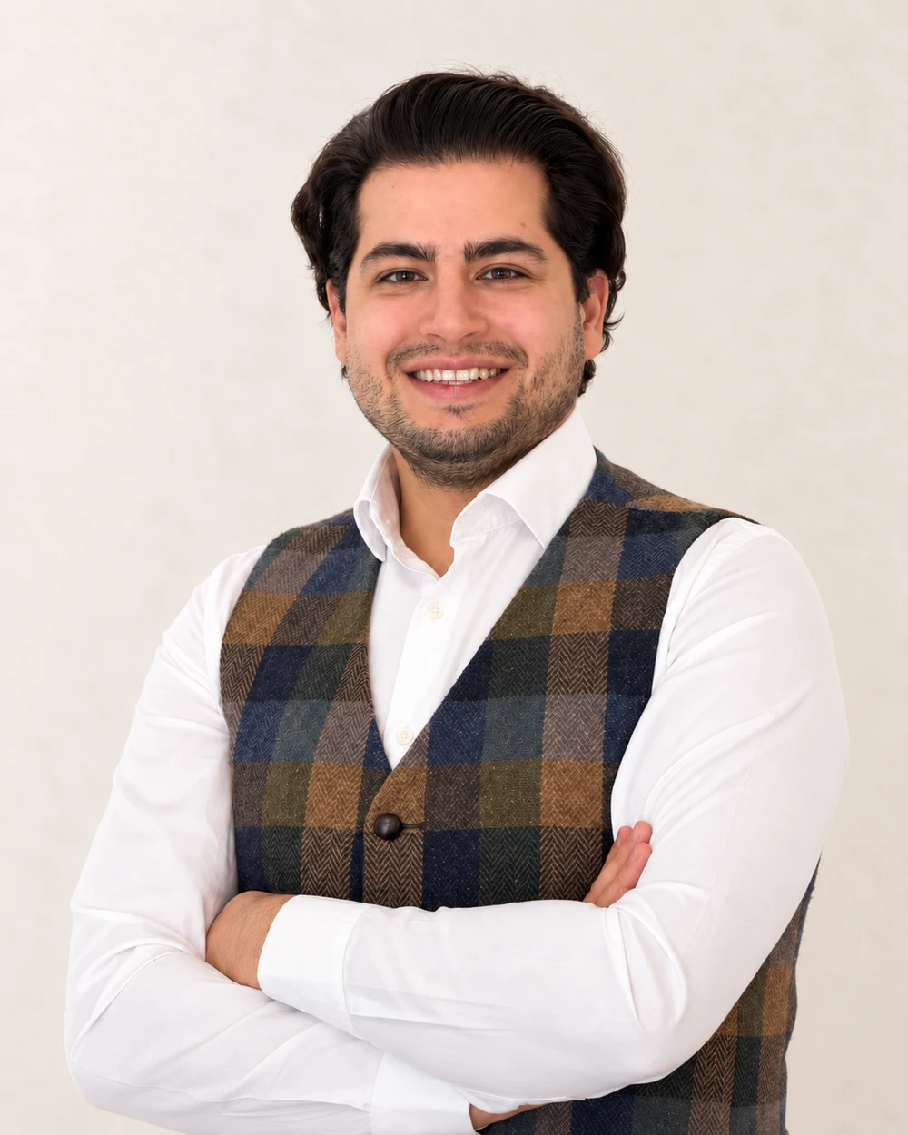 Portrait of Dhr. Y. Erkan